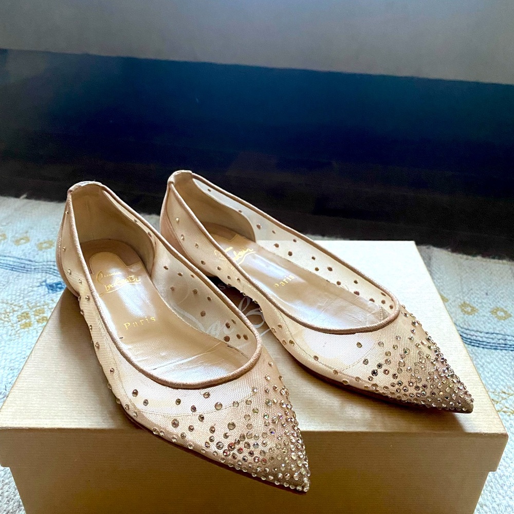 Louboutin Flats
